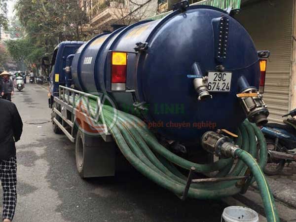 dịch vụ hút bể phốt hoàn kiếm